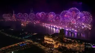“Ras Al Khaimah Fireworks 2025: World Record-Breaking Celebration ||