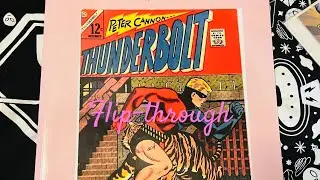 Booktube: Flip-through : Peter cannon thunder bolt issue 55 .