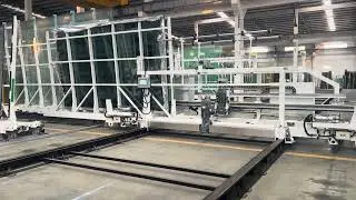 Glass Storage Shuttle System