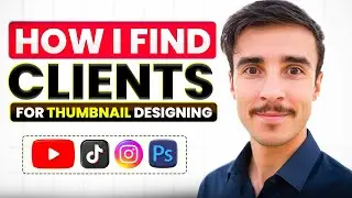 How to Find Thumbnail Clients from YouTube, TikTok & Instagram 2025