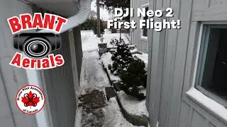 DJI Neo 2 First Flight
