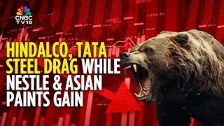 Indices Open Lower Amid Weak Global Cues; Sensex Down 489 Points At 82,077, Nifty At 25,251