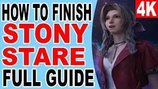 FF7 Rebirth How to Finish Biological Intel Stony Stare - Final Fantasy 7 Rebirth