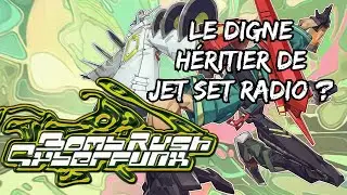 D&eacute;couverte de Bomb Rush Cyberfunk sur Switch ! Le digne h&eacute;ritier de Jet Set Radio ? 🙂 #switch