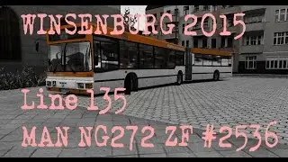 OMSI 2-Winsenburg 2015, line 135, MAN NG272 ZF