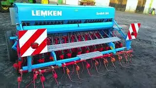 SIEWNIK LEMKEN EURODRILL 3 m TALERZOWY - ORYGINAŁ - Na Sprzedaż