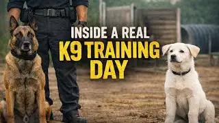 Inside a Real K9 Training Day | No Music, No Tricks, Just Discipline