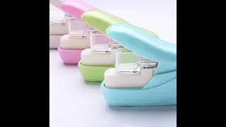 2022 SEPTEMBER AMAZON MUST HAVE TikTok:BAPYZ No Nails No Staple Stapling Machine Mini #shorts