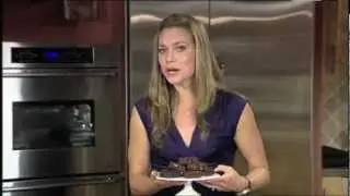 Natalie Coughlin's Moist and Fudgy Brownies with California Prunes Recipe (Dried Plums)