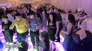 Juan & Maria's Wedding Dj Johnny Rockit at the Royal Palace Banquet Hall