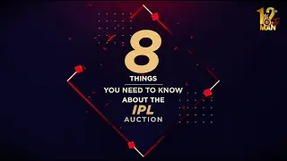 8 Things To Know About The IPL Auction