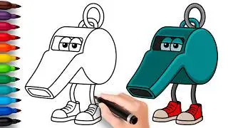 HOW TO DRAW WIT WIT WIT SAHUR | Italian Brainrot Animals - Easy Step by Step Drawing