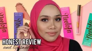 NEELOFA LIPMATTE  (Neelofa x YoungandGlow) | Review + Swatches