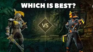 KATE vs FIREGUARD WHICH IS BEST? SHADOW FIGHT 4