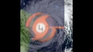 The Track Of Hurricane Iota (2020)