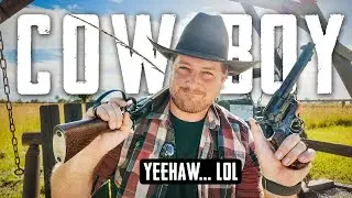 I&rsquo;m Just a Cosplay Cowboy Who Don&rsquo;t Know Crap About Guns or Homesteading 😂