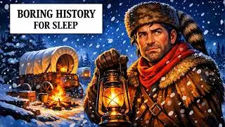 What It Was Like to Sleep in a Covered Wagon During a Winter Snowfall | History for Sleep