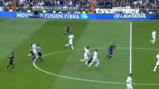 Arbeloa's foul against Alexis