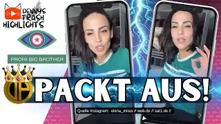 Elena Miras PACKT AUS! DROHT WEITER! STATEMENT nach Promi Big Brother Drama