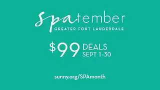 Spa Month in Greater Fort Lauderdale 2017