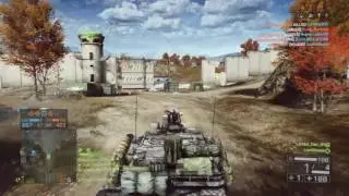 Battlefield 4 Tank Combat w/ LaniSteele