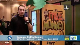 Prize Monkey - Consumer Electronics Show (CES) 2012