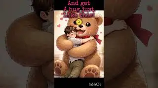 When Teddy Bears Gave Hugs! ❤🫶