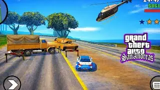GTA Supercar BMW vs Military Tank | Insane Rampage Battle