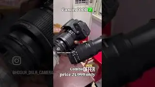 Canon 700D☎️ 7550346887 #bangalore #nikonfm2 #canon #nikkor #nikkor #dslrcamera #digitalcamera