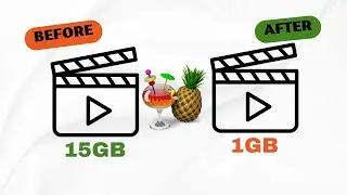 🔴 MAKE YOUR VIDEOS SMALLER WITHOUT LOSING QUALITY! | HANDBRAKE TUTORIAL 🔴