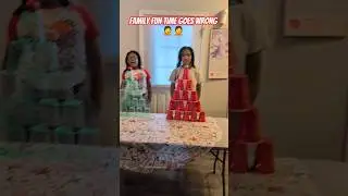 Family fun time goes wrong 🤦🤦