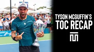 A Look Inside Tyson' McGuffin's Triple Crown Weekend At The PPA Tour's Tournament Of Champions