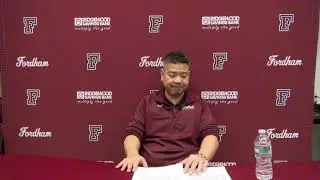 Fordham Men's Basketball vs. Duquesne postgame