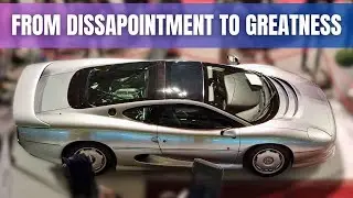 Jaguar XJ220 в Милане, 2025. Классический автомобиль
