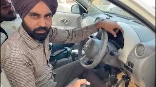 How to repair | Nissan Micra push button start starting problem |shop Samana /Patiala