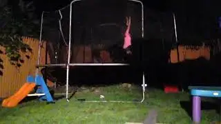 Back handspring Yay