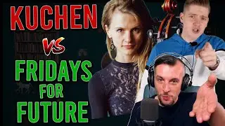 KuchenTV zerlegt Linksliberale bei Fridays For Future! - Proletopia Dreadlocks Reaction