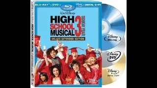 Opening to High School Musical 3 Senior Year Extended Edition 2009 DVD (HD)