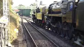 The Pines Express - Mid- Hants Auntumn Gala 2016