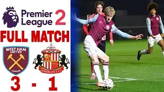 West Ham U21 v Sunderland U21 | Premier League 2 Play Off RO16