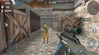 Counter Terrorist: Critical Strike CS Shooter 3D -  Critical Strike - Android GamePlay