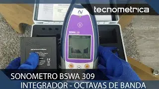 Sonómetro Integrador con Octavas de Banda BSWA 309