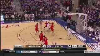 Jared Johnson  2014-2015 SFA Highlights