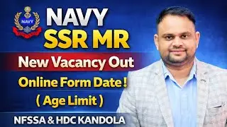 Navy SSR MR New Vacancy 2027 Navy SSR mr Age Limit Qualification Navy SSR mr Online Form Start Date