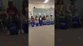 Bucket Drumming - Groove & Fill # 2 by Sammy Foster performed by Mr. Mahabeer&rsquo;s 5th Graders