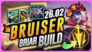 ¿Quieres llegar a DIAMANTE RÁPIDO? BRIAR es el MEJOR campeón (BUILD META)
