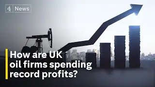 Going green? - UK energy firms are investing fraction of huge profits in renewables
