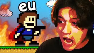 DEI RAGEQUIT NUM JOGO DE 2012