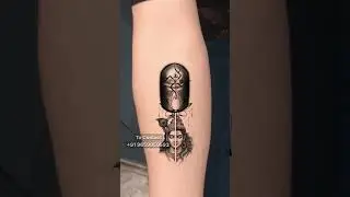 Every symbol in this tattoo holds a secret energy of universe !