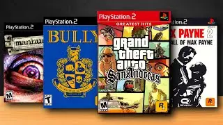 Jugué TODOS los JUEGOS de ROCKSTAR GAMES para PS2 ¿Cuál es el Mejor?